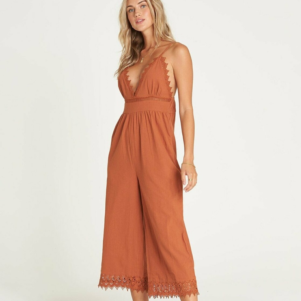 🔆BILLABONG🔆 LACE AND LIES JUMPSUIT - Picture 6 of 15